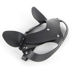 Woman Intimate Elegant Black Cat Eye Mask