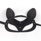 Woman Intimate Elegant Black Cat Eye Mask