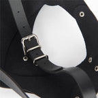 Woman Intimate Elegant Black Cat Eye Mask