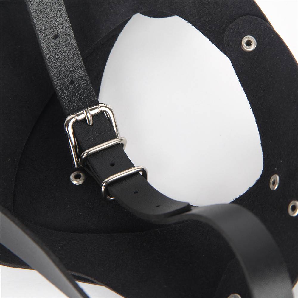 Woman Intimate Elegant Black Cat Eye Mask