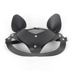 Woman Intimate Elegant Black Cat Eye Mask
