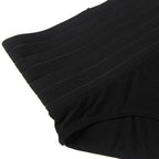 Black High-waisted Abdomen And Hip Shaping Corset Pants