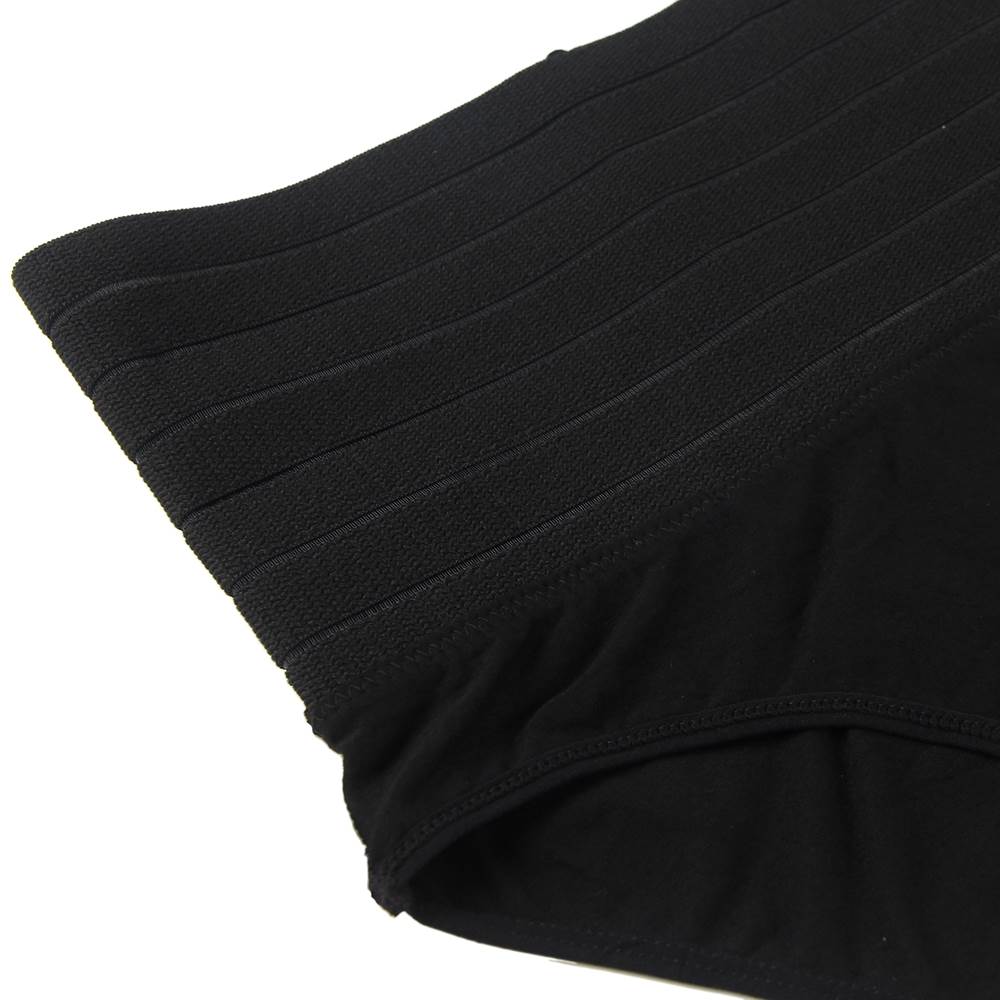 Black High-waisted Abdomen And Hip Shaping Corset Pants