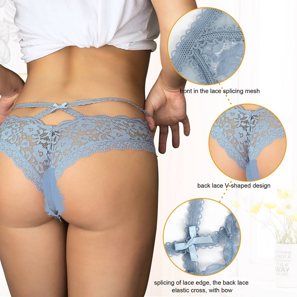 Intimate Floral Lace Panty