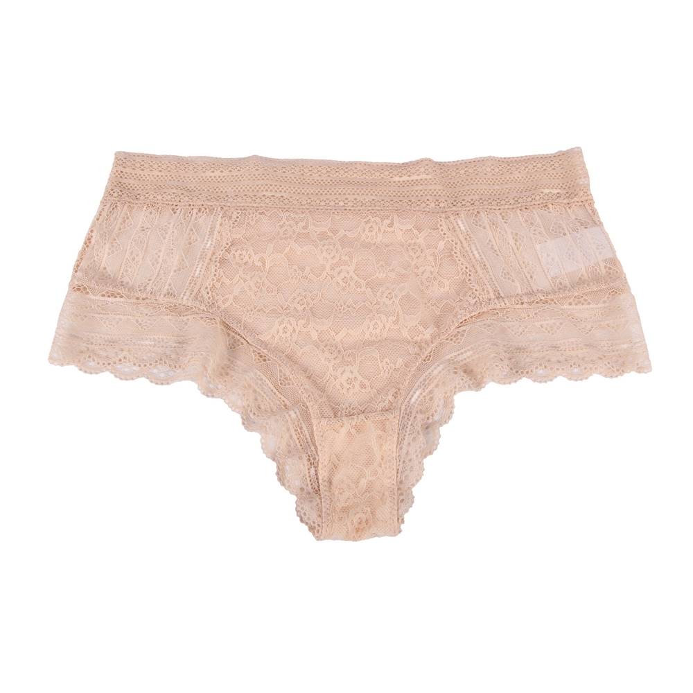 High Quality Floral Lace Intimate High Waist Perspective Panty