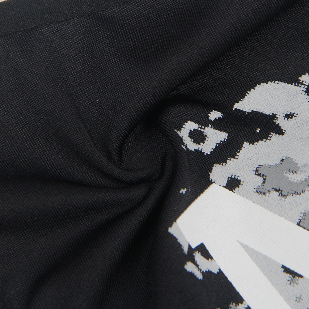 Plus Size Black Double Shoulder Straps Red Plaid Bodysuit Costume with Wait Belt