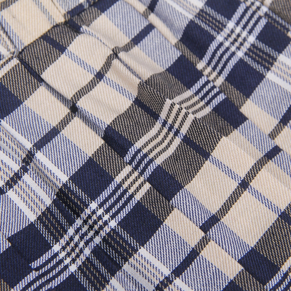 Plus Size Intimate White Crop Top Plaid Skirt Cosplay Suit Uniform