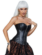 14 Pieces Plastic Bones Wholesale Intimate leather corset