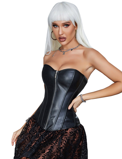 14 Pieces Plastic Bones Wholesale Intimate leather corset