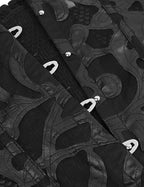 14 Pieces Plastic Bones Grid Corsets With Panties