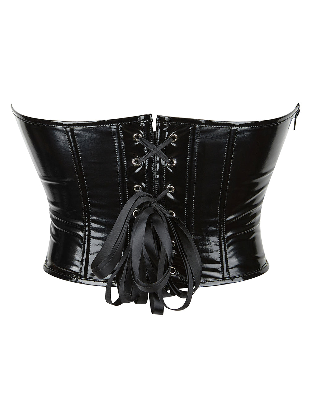Vegan Leather Inspired Corset