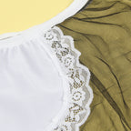 Black Intimate Lace Maid Costume