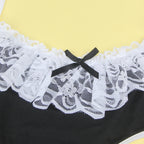Black Intimate Lace Maid Costume