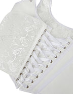 White 9 Pieces Plastic Bones Intimate corset
