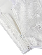 White 9 Pieces Plastic Bones Intimate corset