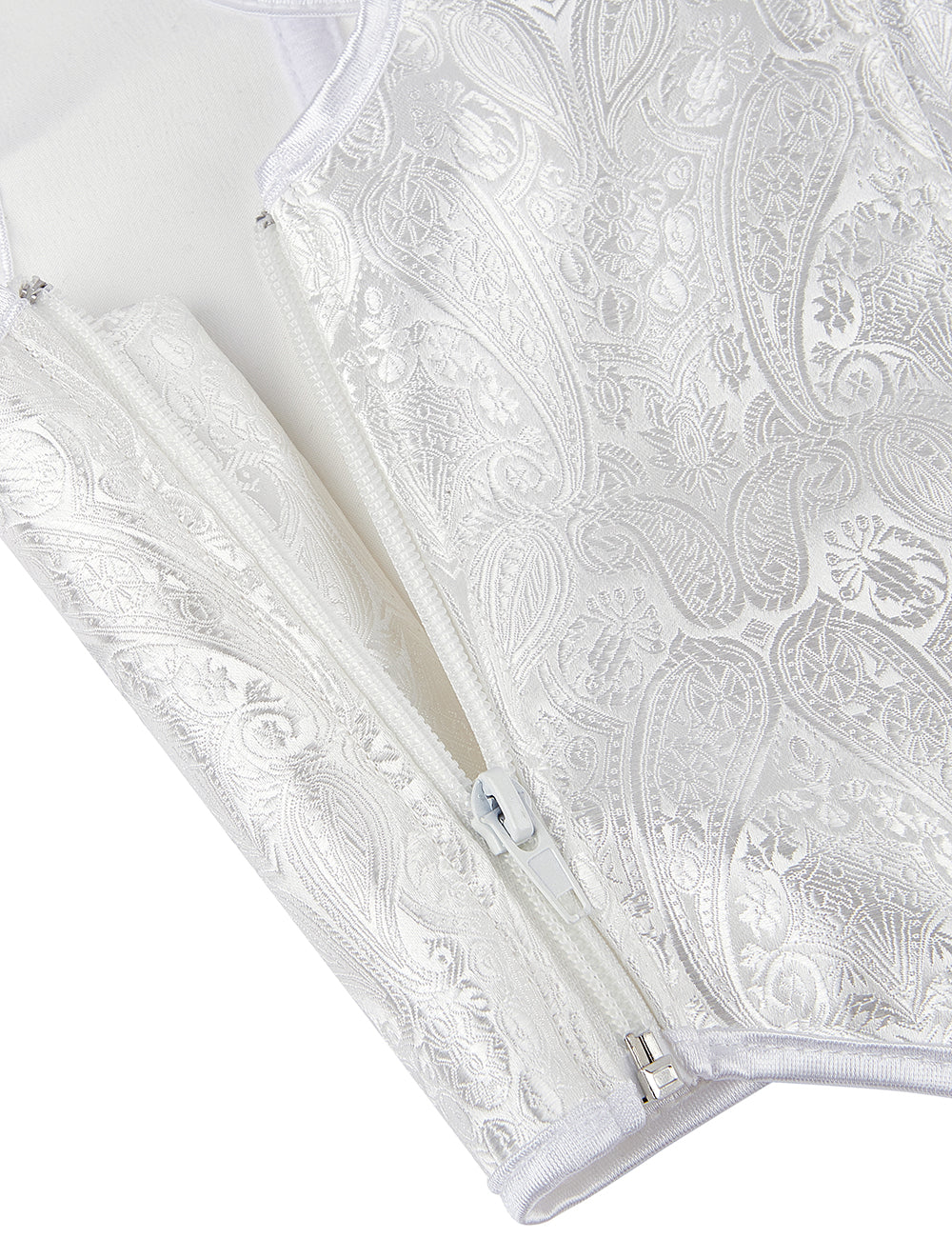 White 9 Pieces Plastic Bones Intimate corset