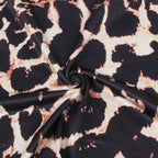 Leopard Print Suspender Home Wear Pajama Set