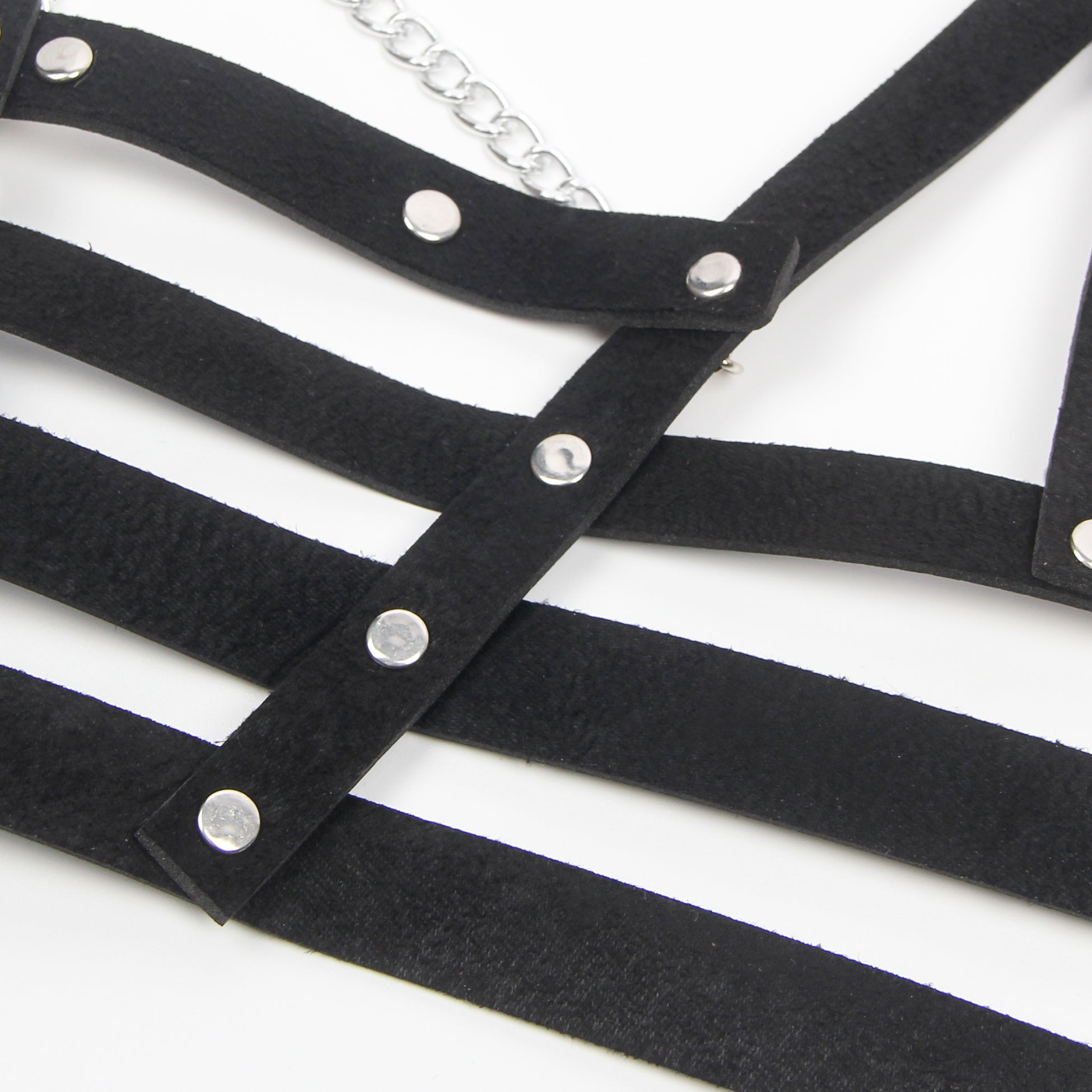 Punk All-match Trend Collar Belt Performance Jewelry Necklace