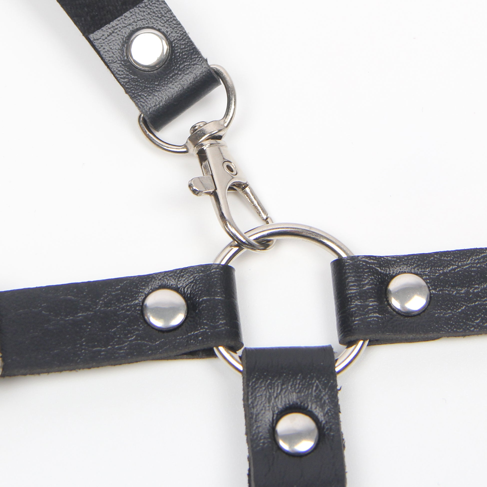 Punk All-match Trend Collar Belt Performance Jewelry Necklace