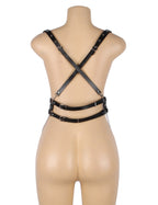 Punk All-match Trend Collar Belt Performance Jewelry Necklace