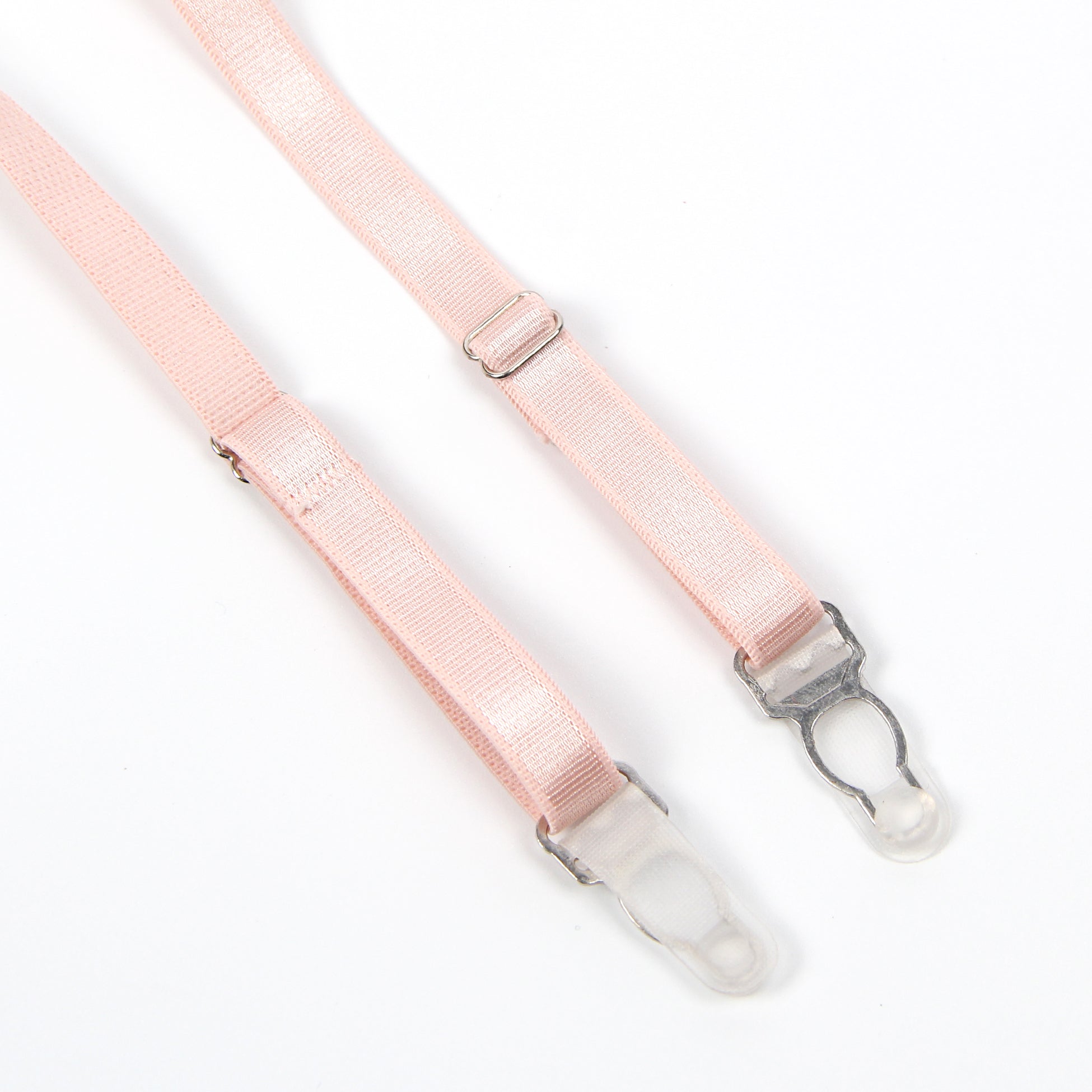 Pink Feather Lace Chain Intimate Lingerie Set