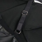 PU leather Suspender Intimate Nightdress