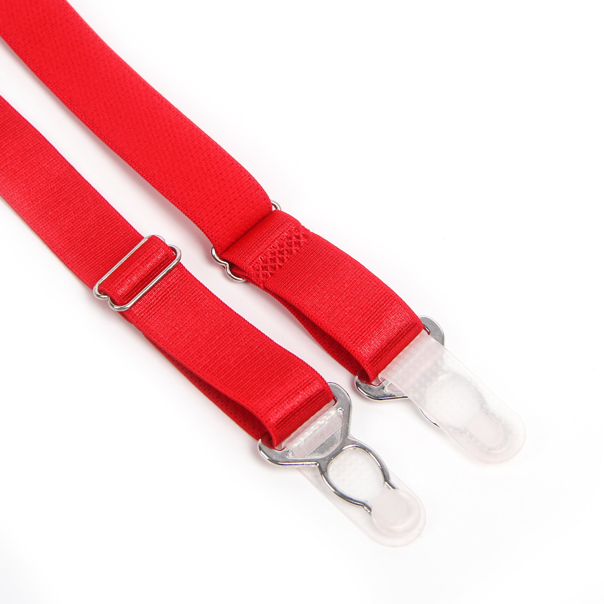 Red Intimate Embroidery Lace Garter Panty