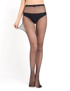 Black Sheer Classic Intimate Fishnet Pantyhose