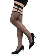 Black Fence Net Personalised Stocking