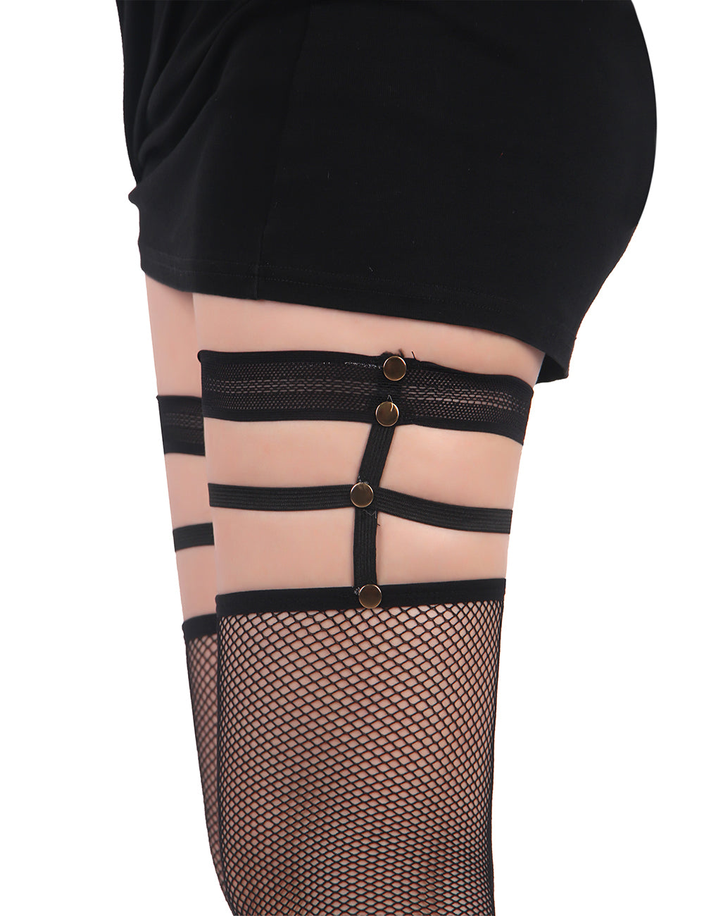 Black Fence Net Personalised Stocking