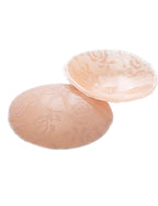 Beige Silicone Lace Pasties Covers