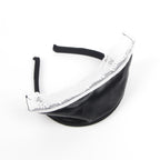 Intimate PU Leather Mesh Maid Costume