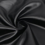 Intimate PU Leather Mesh Maid Costume