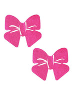 Rose Polka Dot Bow Pasties Covers