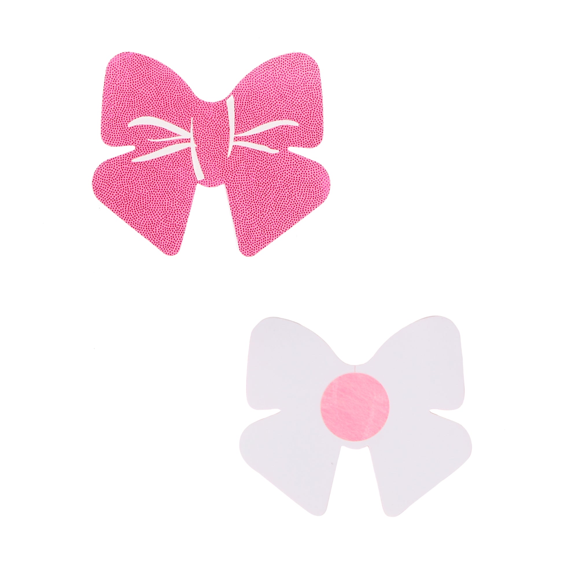 Rose Polka Dot Bow Pasties Covers