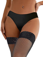 Black Intimate Lace Hollow Out Panty