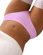 Pink Intimate Lace Hollow Out Panty