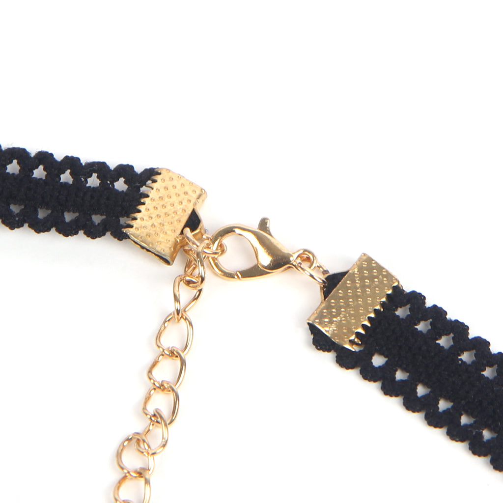 Gold Intimate Pearl Chain Leg Ring