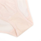 Pink Intimate Lace Golden String Pattern Lingerie Set