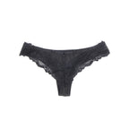 Black Intimate Lace Hollow Out Panty