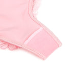 Pink Intimate Lace Hollow Out Panty