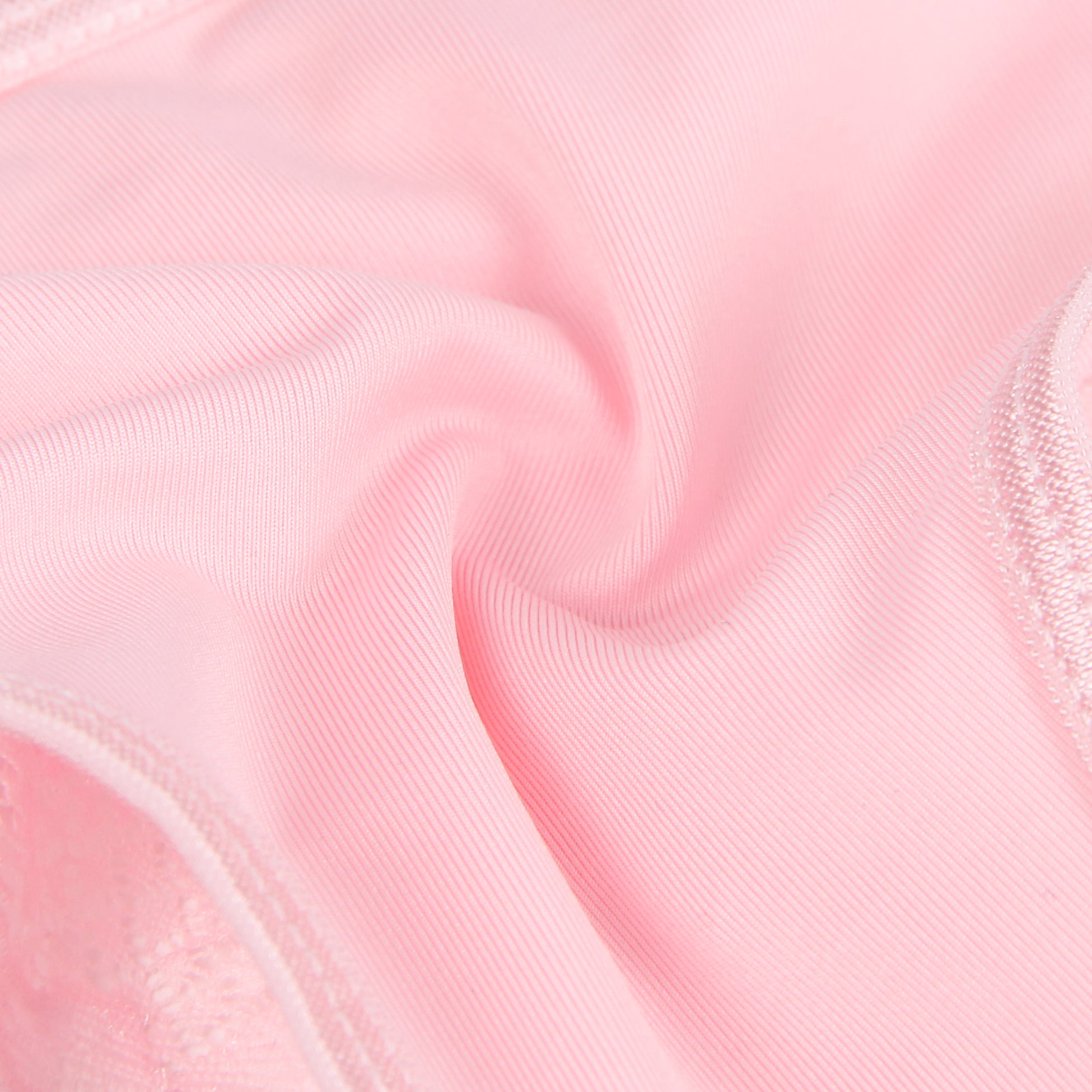 Pink Intimate Lace Hollow Out Panty