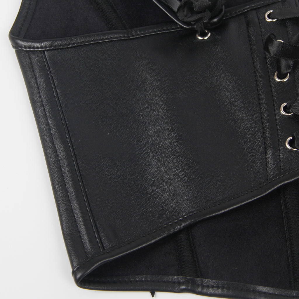 12 Pieces Plastic Bones Intimate leather corset