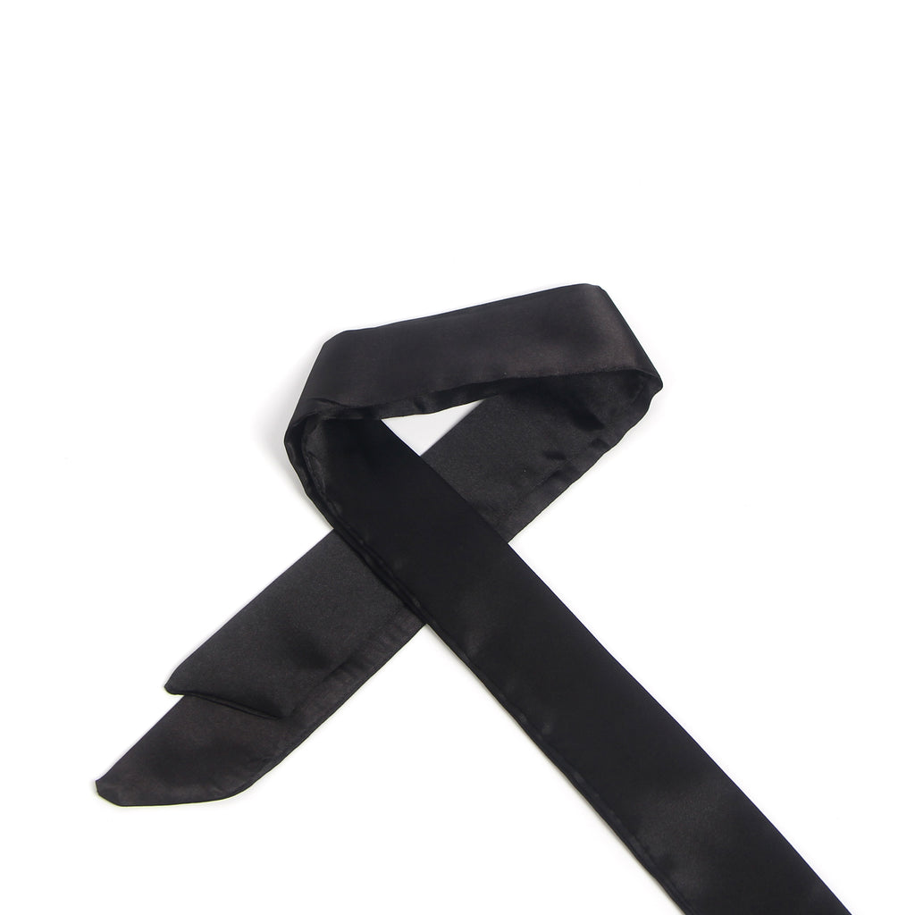 Black Intimate Mesh Imitation Mink Fur Trim Long Robe With Belt