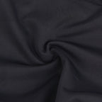 Black Intimate Swim Cloth And Mesh Long Sleeves Open Crotch Bodysuit